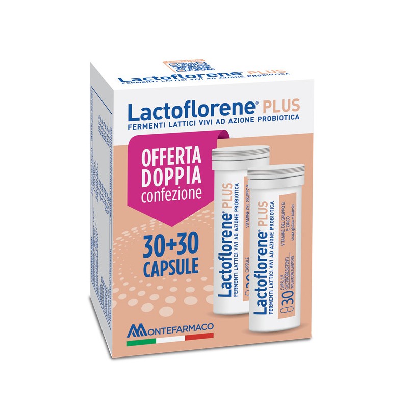 Lactoflorene plus bipack 30 capsule 26,40 g