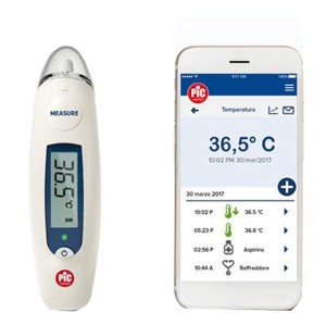 Termometro pic infrarossi auricolare