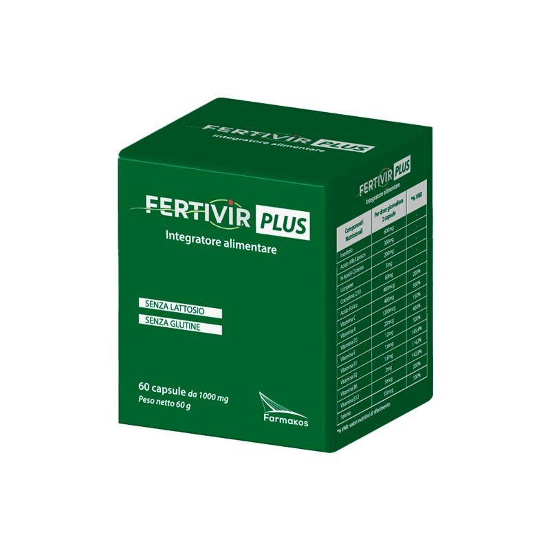 Fertivir plus 60 capsule