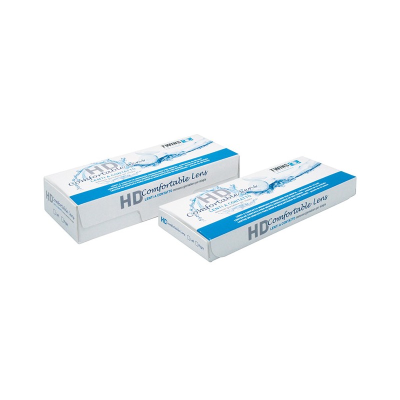 Lenti cont hd comf 0,75 10pz Lenti cont hd comf 0,75 10pz