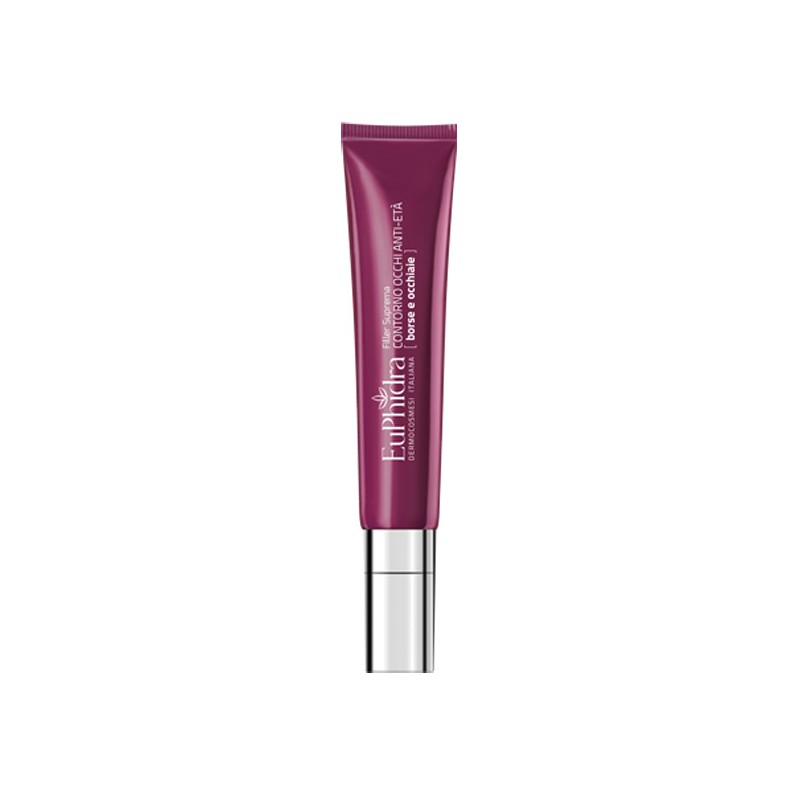 Euphidra filler contorno occhi borse occhiaie 20 ml Euphidra filler contorno occhi borse occhiaie 20 ml