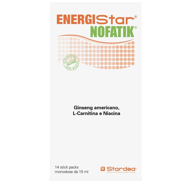 Energistar nofatik 14stickpack Energistar nofatik 14stickpack