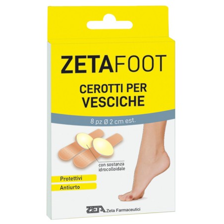 Zetaf cer idrocol vesciche 8pz