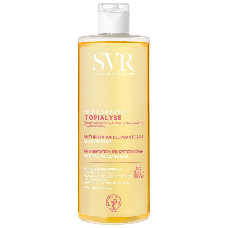 Topialyse huile lav 400ml nf