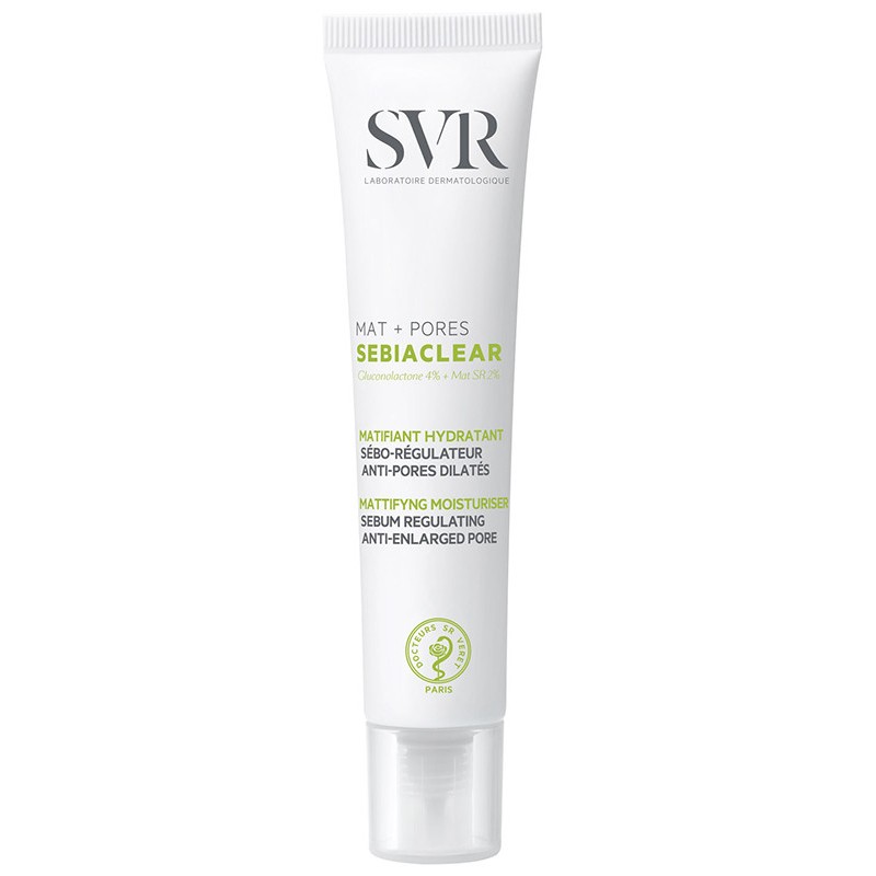Sebiaclear crema mat+pores40ml
