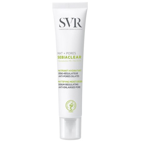 Sebiaclear crema mat+pores40ml
