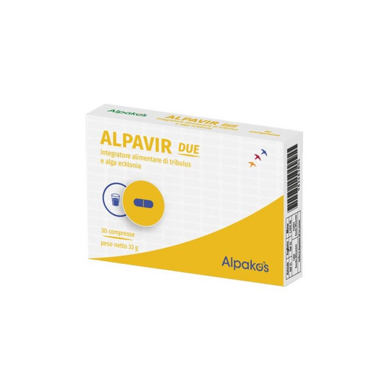 Alpavir due 30 compresse