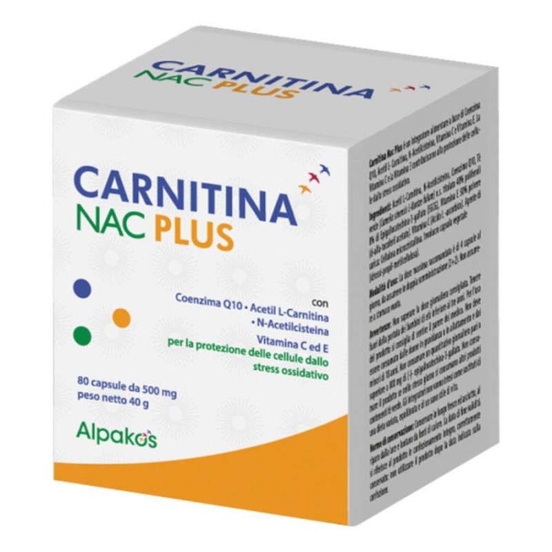 Carnitina nac plus 80 capsule