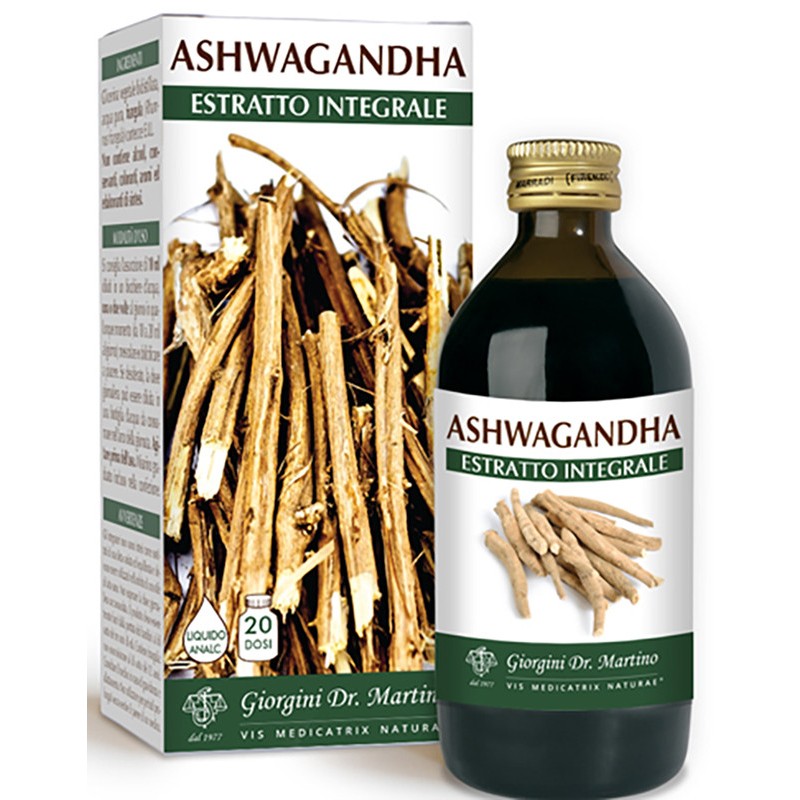 Ashwagandha estratto integrale