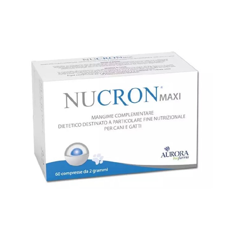 Nucron maxi 60 compresse Nucron maxi 60 compresse