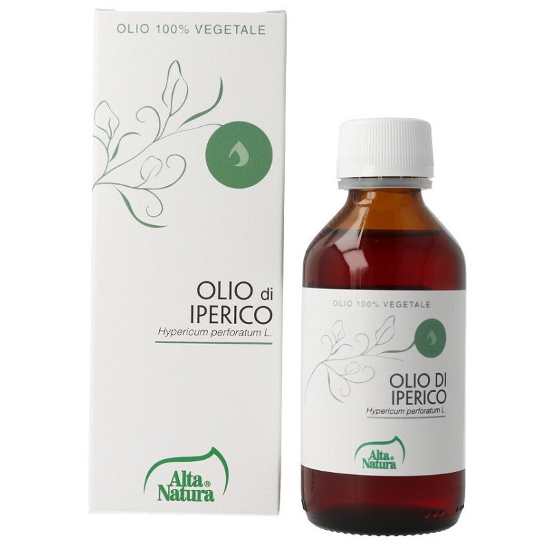 Olio di iperico 100ml Olio di iperico 100ml