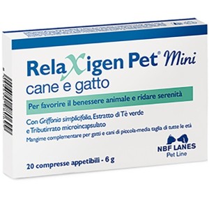 Relaxigen pet mini 20 compresse