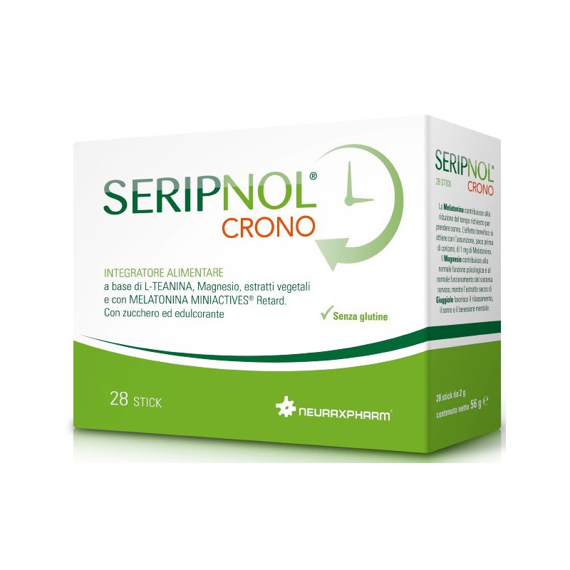 Seripnol crono 28stick polvere