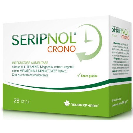 Seripnol crono 28stick polvere
