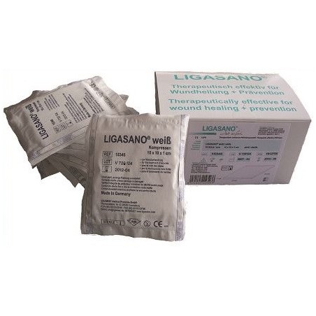 Ligasano med 10 compresse 10x10x1cm