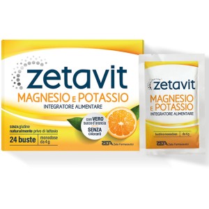 Zetavit magnesio potass 24bust