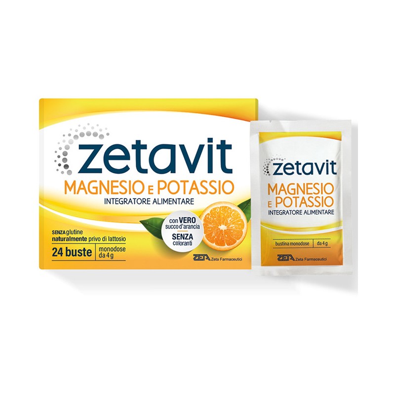 Zetavit magnesio potass 24bust