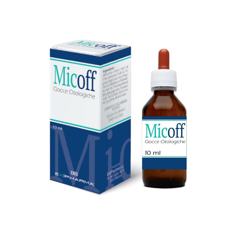 Micoff gocce otologiche 10ml