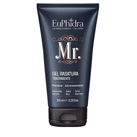 Euphidra mr gel rasatura trasp