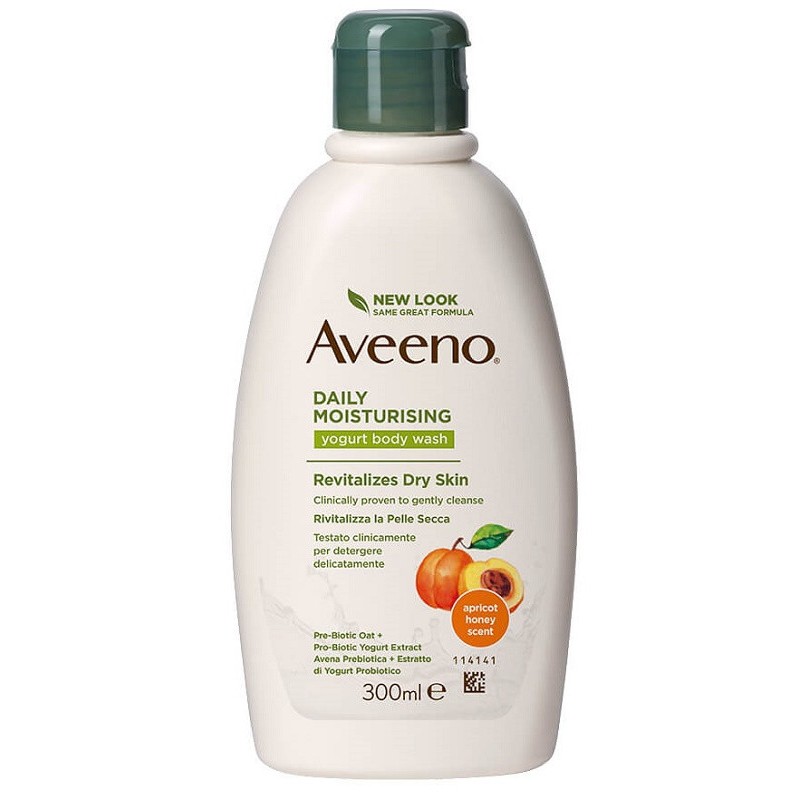 Aveeno bd yog alb&miele 300ml