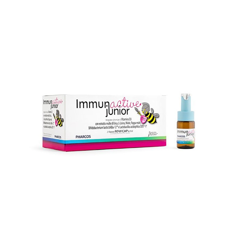 Immunactive j pharcos 21f 10ml