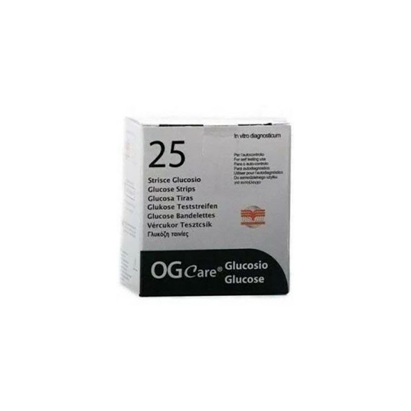 Lancette ogcare g30 25pz