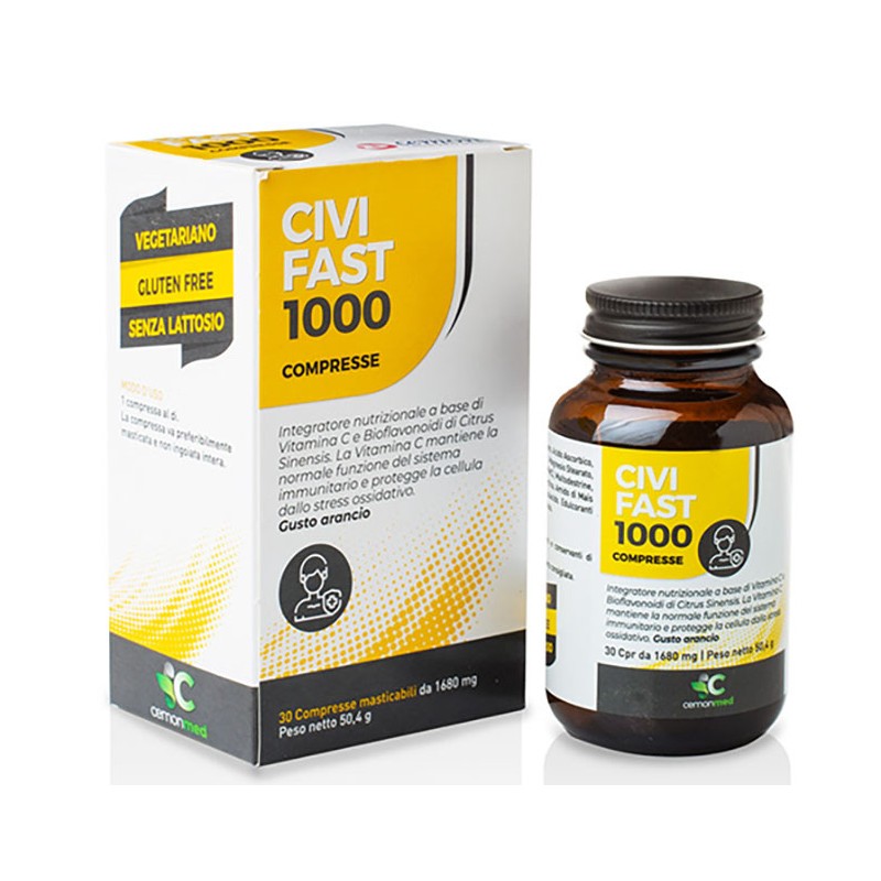 Civifast 1000 30 compresse cemonmed