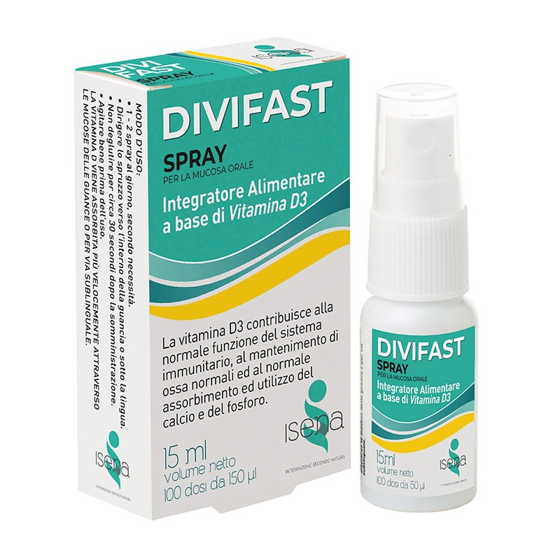 Divifast spray 15ml cemonmed
