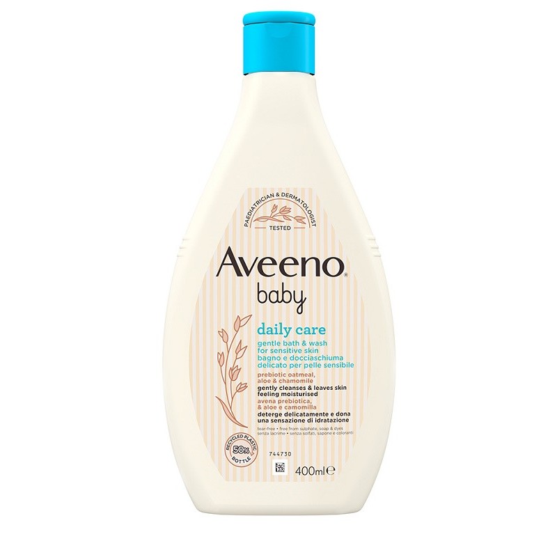 Aveeno baby fluid 400ml