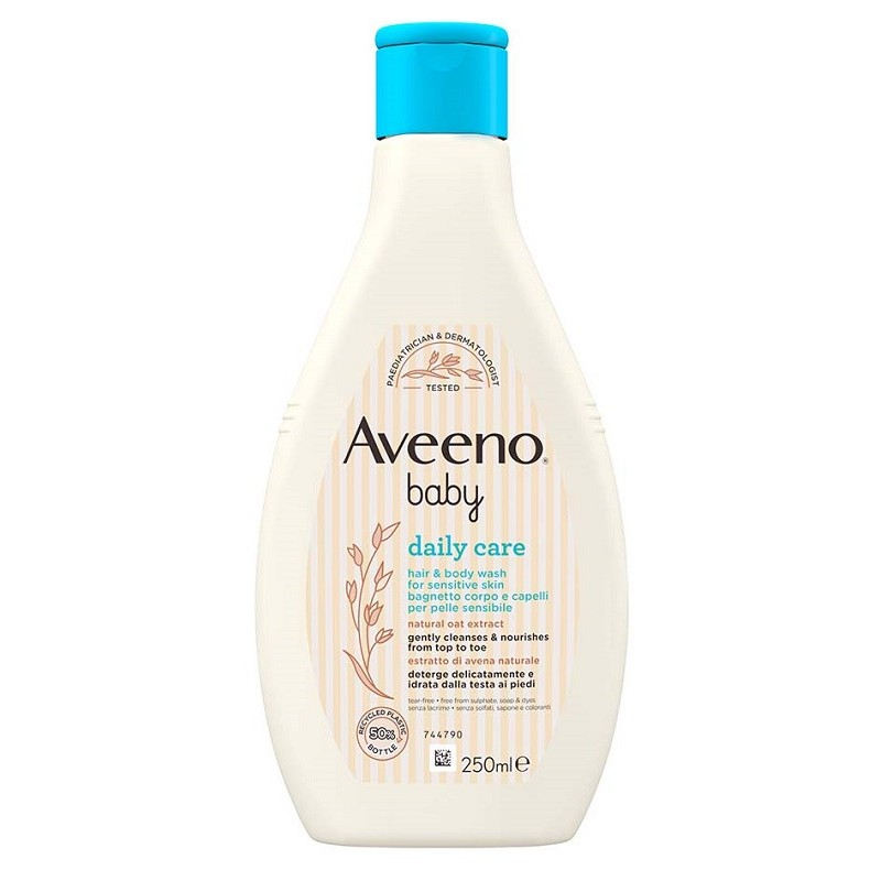 Aveeno baby bagnetto test250ml