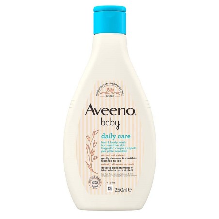 Aveeno baby bagnetto test250ml