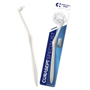 Spazzolino curasept specialist mono tuft short