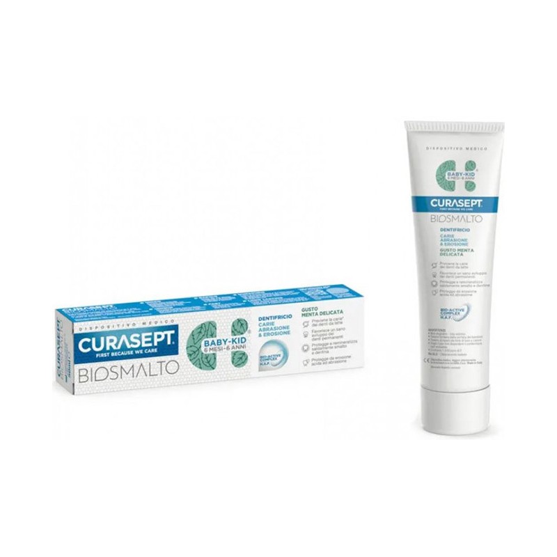 Curasept biosmalto bb-kid ment Curasept biosmalto bb-kid ment