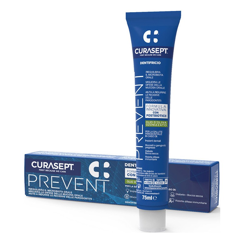 Curasept prevent dentifricio Curasept prevent dentifricio