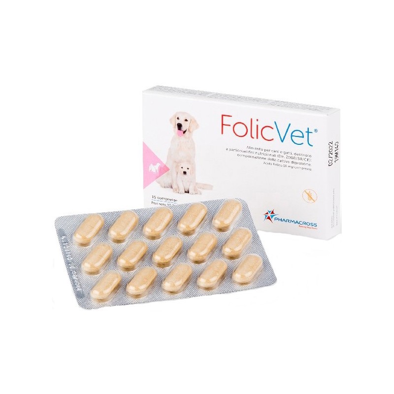 Folicvet 15 compresse Folicvet 15 compresse