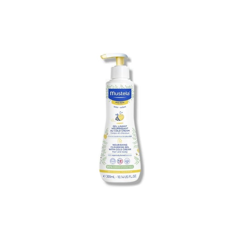 Mustela gel nutr cc 300ml 2020