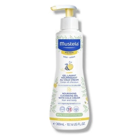 Mustela gel nutr cc 300ml 2020
