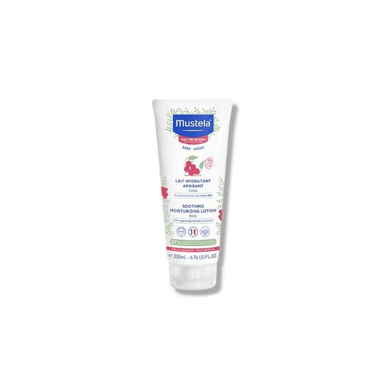 Mustela latte crp len200ml 20