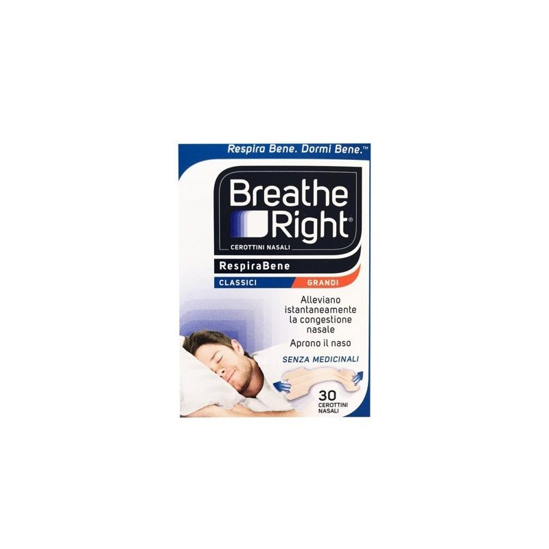 Breath right classici gr 30pz