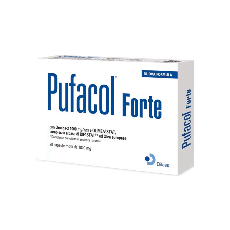 Pufacol forte 20 capsule molli