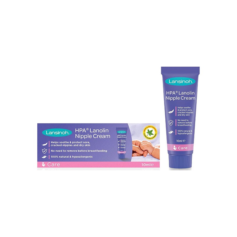 Lanolina hpa capezzoli p 10ml Lanolina hpa capezzoli p 10ml