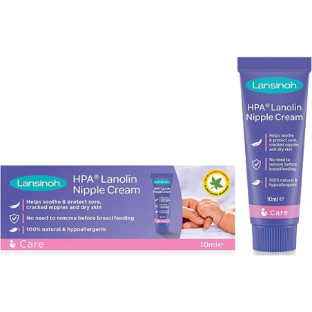 Lanolina hpa capezzoli p 10ml Lanolina hpa capezzoli p 10ml