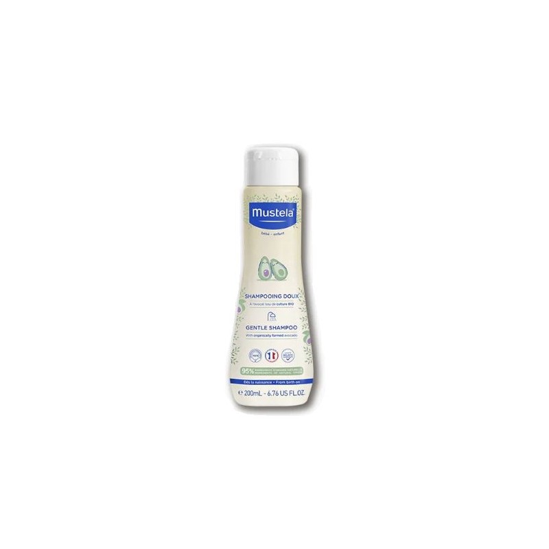 Mustela shampoo dolce 200ml 20