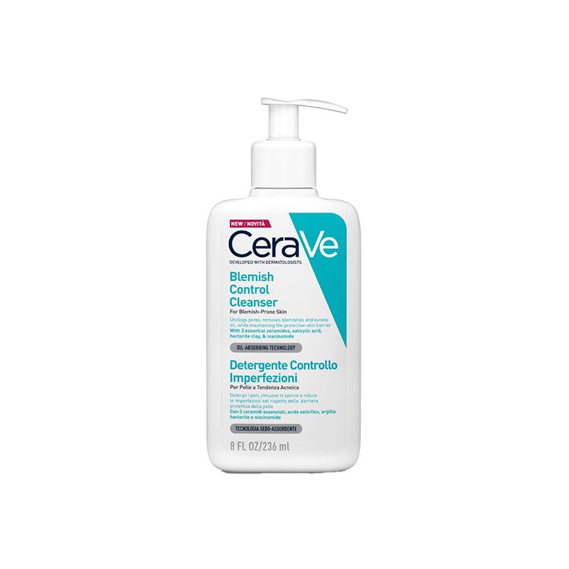 Cerave acne purifying foam gel