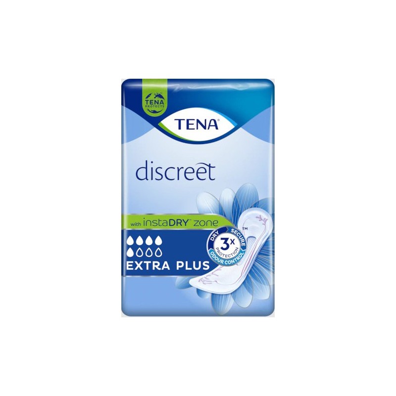 Tena discreet extra plus 16pz