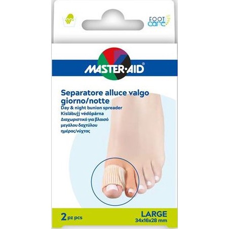 M-aid divaricatore alluce l2pz