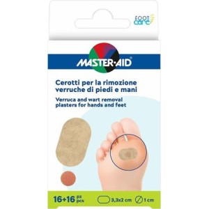 Cerotto verruche piedi/mani16p