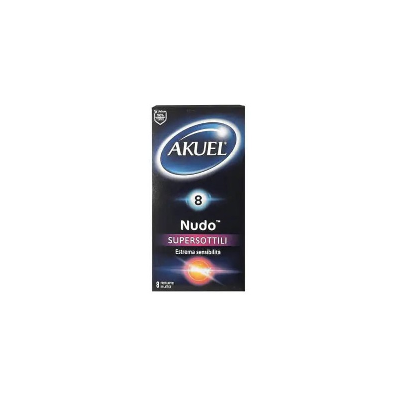 Akuel nudo supersottile 8pz Akuel nudo supersottile 8pz