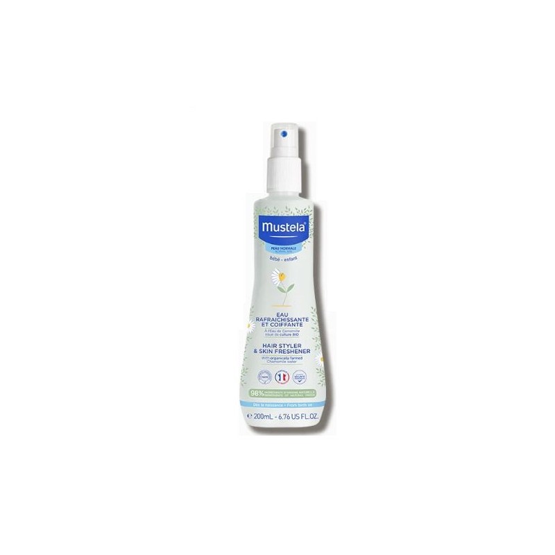 Mustela acqua rinf 200ml 2020