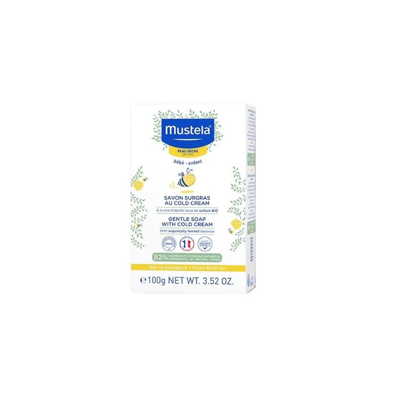 Mustela sapone nutr 100ml 2020
